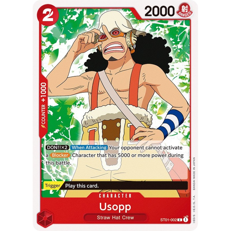 Usopp [Starter Deck: Straw Hat Crew]