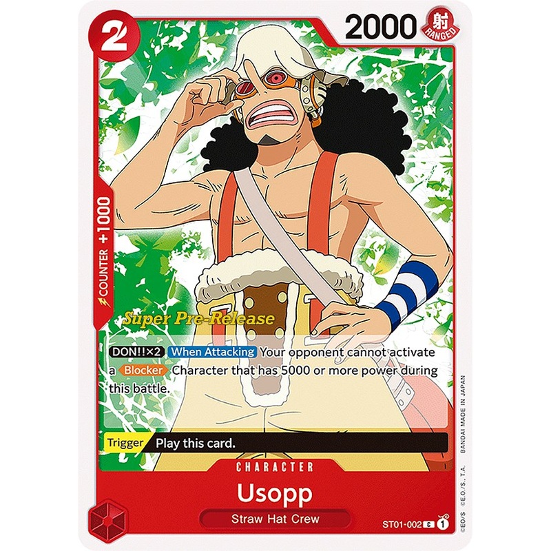 Usopp [Super Pre-Release Starter Deck: Straw Hat Crew]