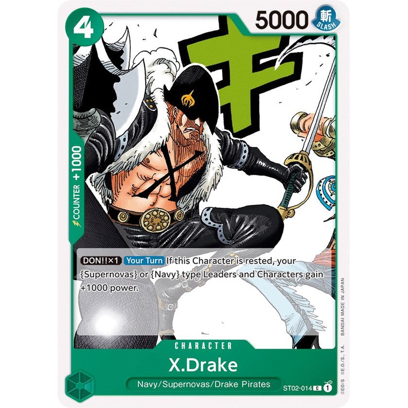 X.Drake [Starter Deck: Worst Generation]