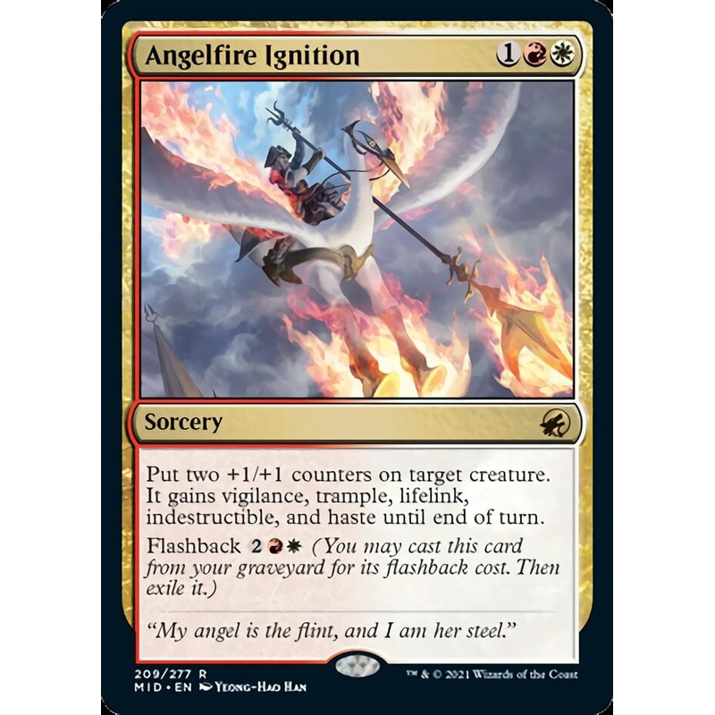 Angelfire Ignition [Innistrad: Midnight Hunt]
