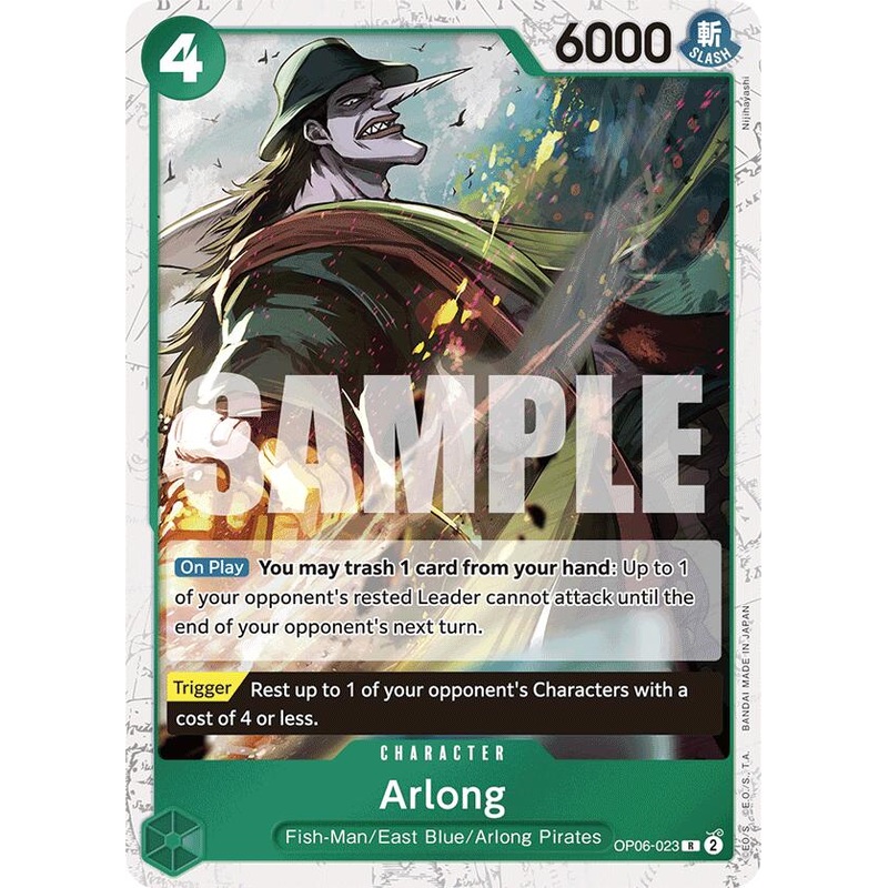 Arlong (Jolly Roger Foil) [Premium Booster -The Best-]