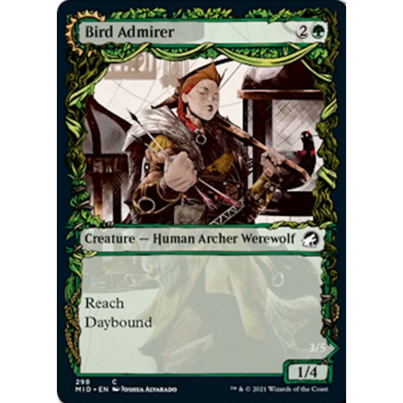 Bird Admirer // Wing Shredder (Showcase Equinox) [Innistrad: Midnight Hunt]