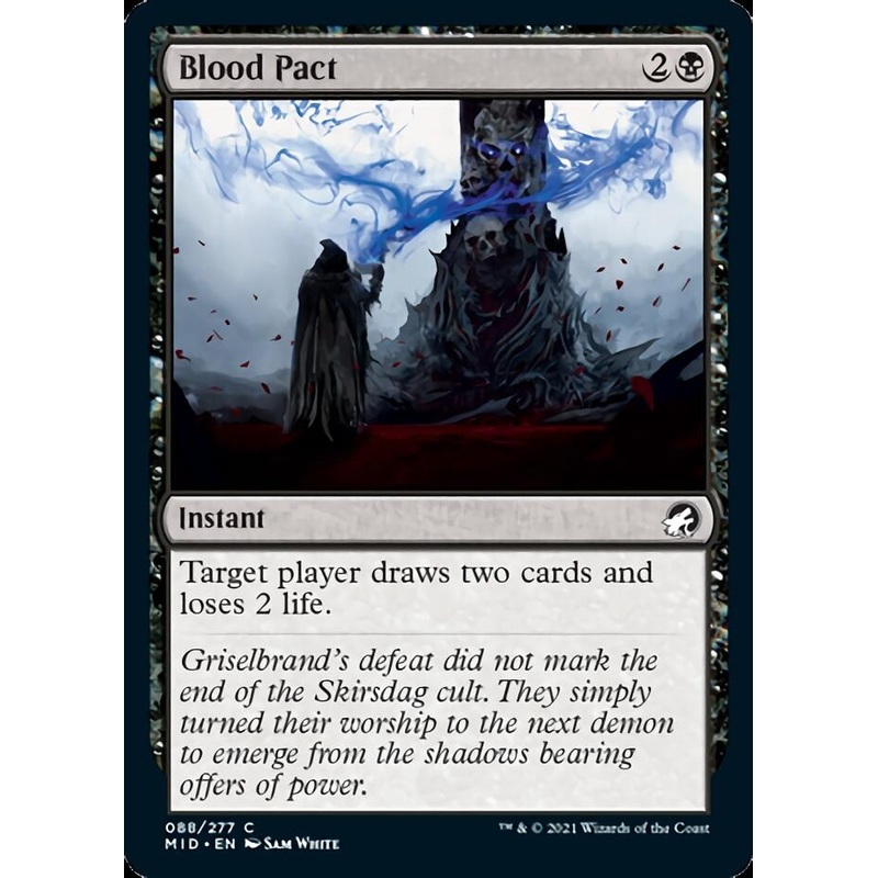 Blood Pact [Innistrad: Midnight Hunt]