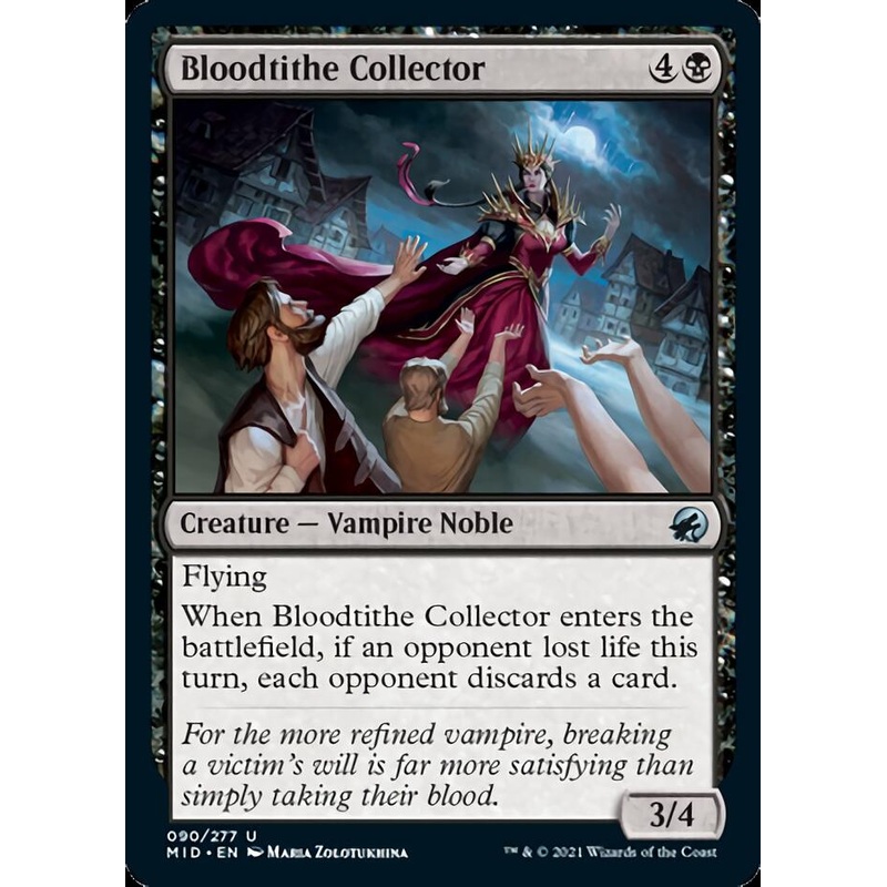 Bloodtithe Collector [Innistrad: Midnight Hunt]