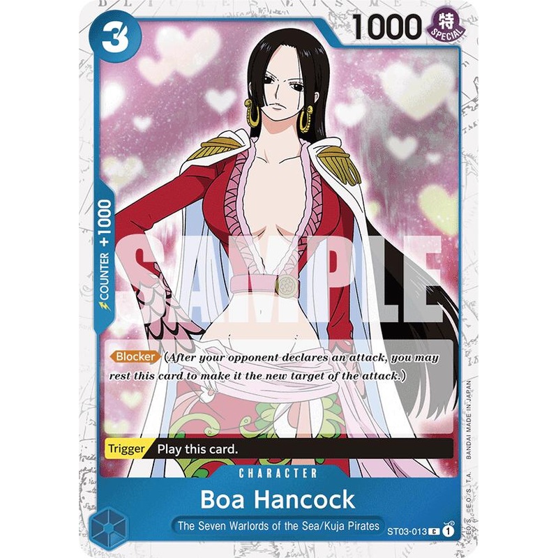 Boa Hancock (ST03-013) (Jolly Roger Foil) [Premium Booster -The Best-]
