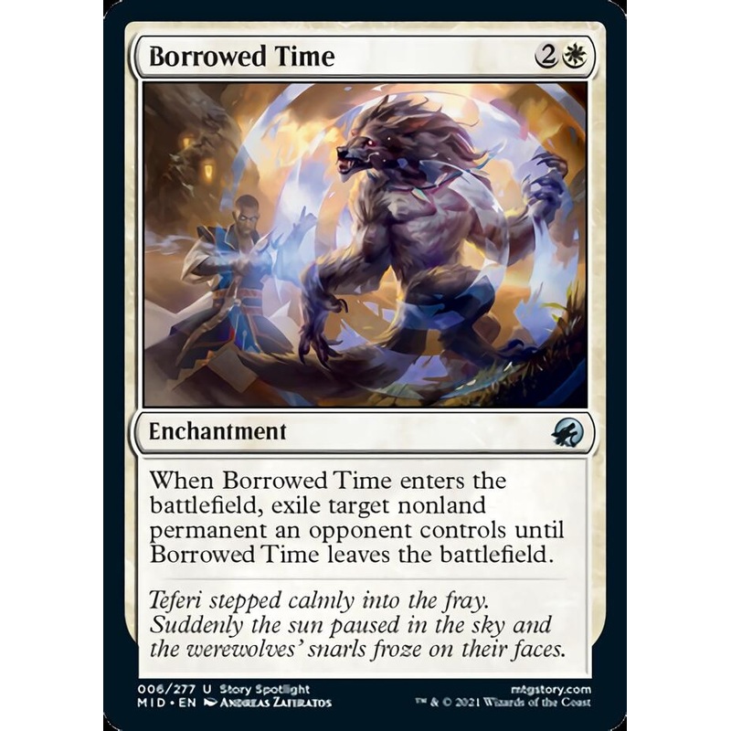 Borrowed Time [Innistrad: Midnight Hunt]