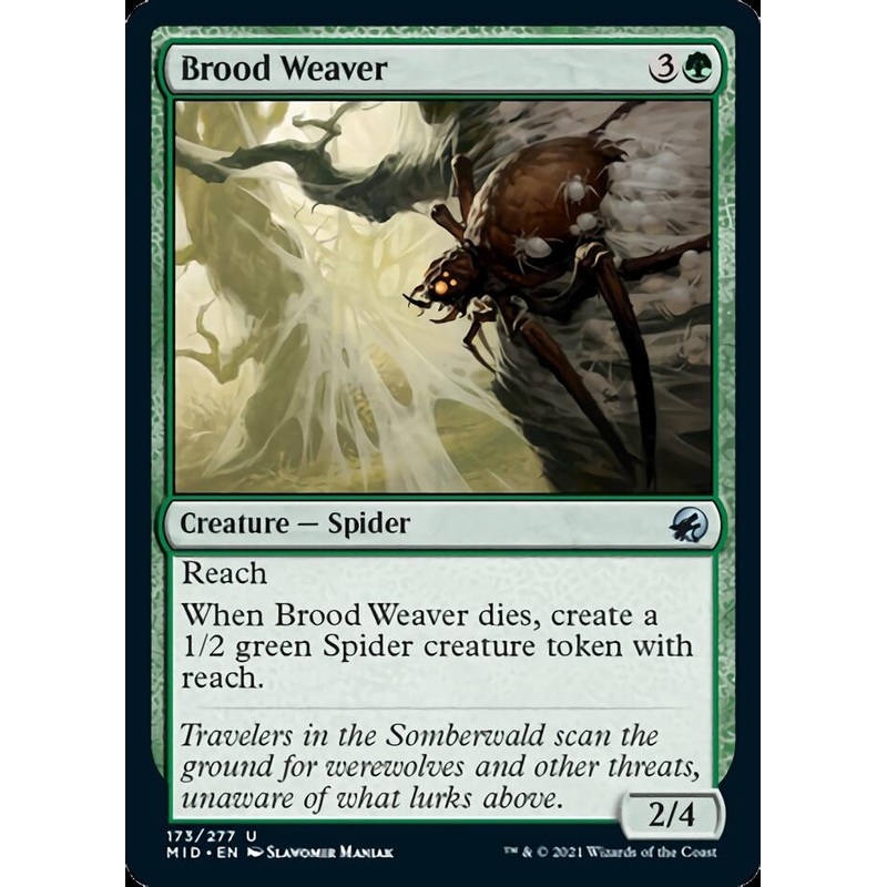 Brood Weaver [Innistrad: Midnight Hunt]
