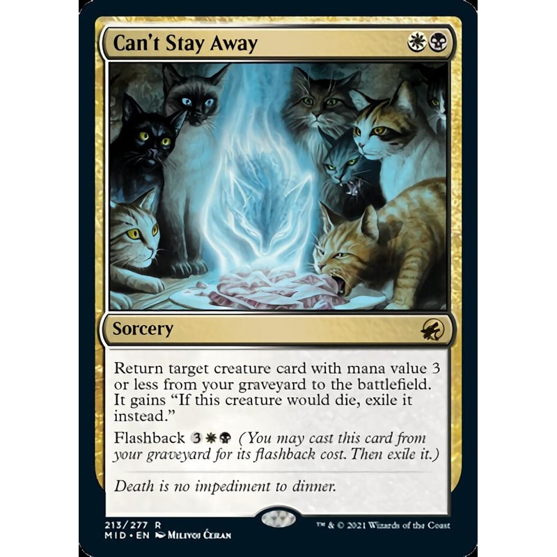 Can't Stay Away [Innistrad: Midnight Hunt]