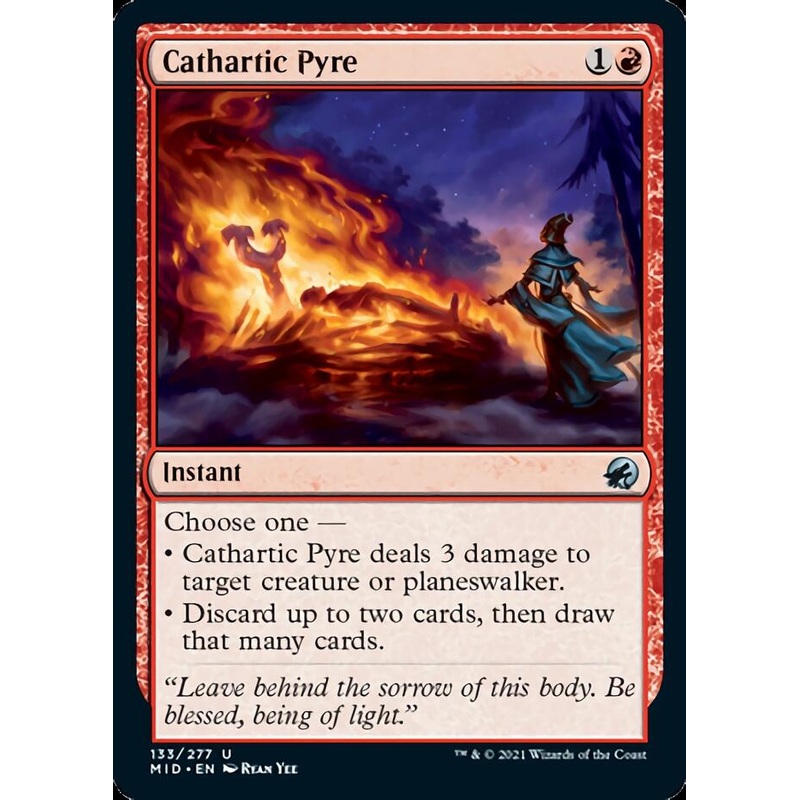 Cathartic Pyre [Innistrad: Midnight Hunt]