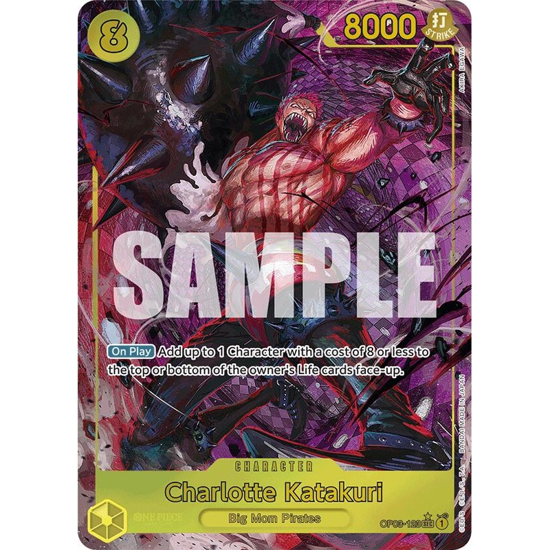 Charlotte Katakuri (Alternate Art) [Premium Booster -The Best-]