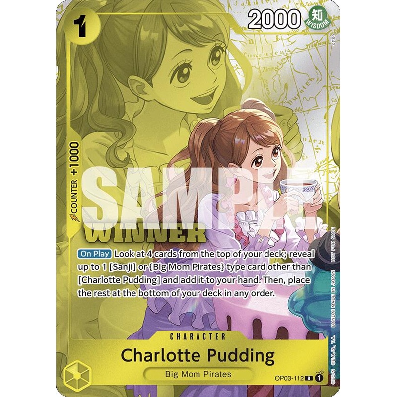 Charlotte Pudding (Winner Pack 2024 Oct.-Dec.) [One Piece Promotion Cards]
