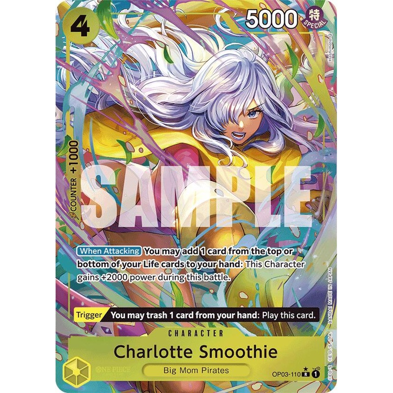 Charlotte Smoothie (Alternate Art) [Premium Booster -The Best-]