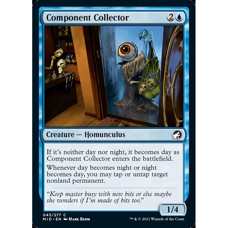 Component Collector [Innistrad: Midnight Hunt]