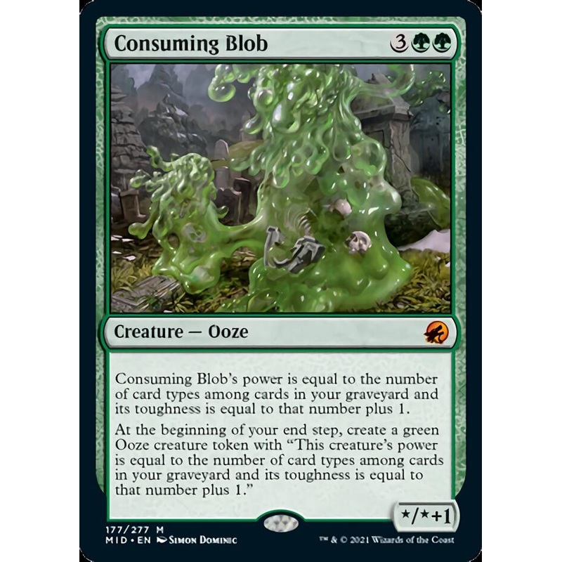 Consuming Blob [Innistrad: Midnight Hunt]