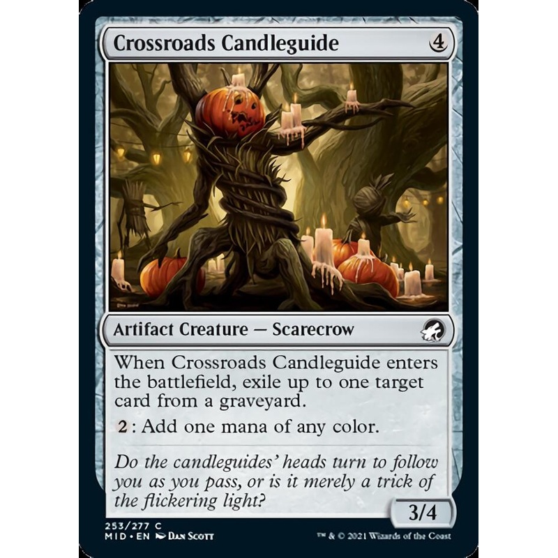 Crossroads Candleguide [Innistrad: Midnight Hunt]