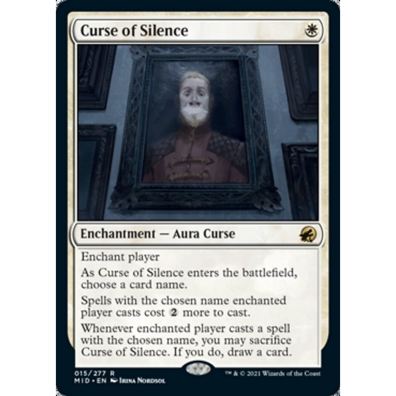Curse of Silence [Innistrad: Midnight Hunt]