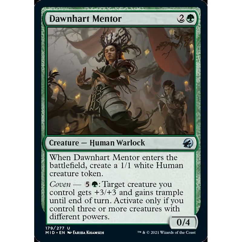 Dawnhart Mentor [Innistrad: Midnight Hunt]