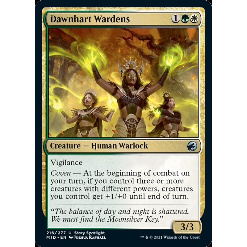 Dawnhart Wardens [Innistrad: Midnight Hunt]