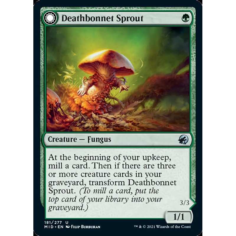 Deathbonnet Sprout // Deathbonnet Hulk [Innistrad: Midnight Hunt]