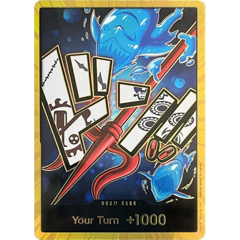 DON!! Card (Hody Jones) (Gold) [Premium Booster -The Best-]