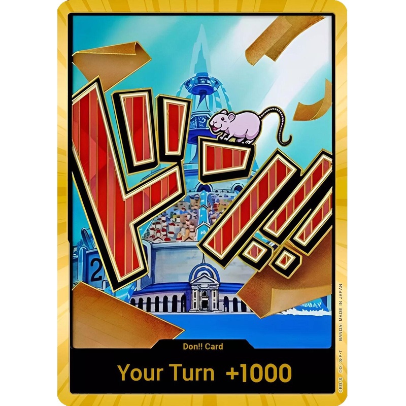 DON!! Card (Iceberg) (Gold) [Premium Booster -The Best-]