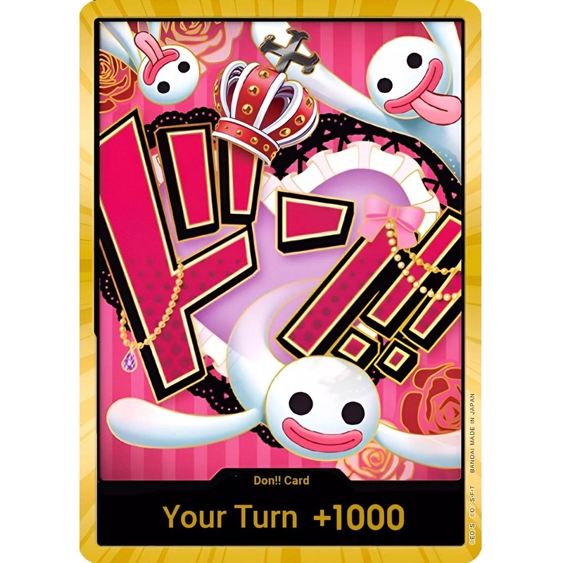 DON!! Card (Perona) (Gold) [Premium Booster -The Best-]