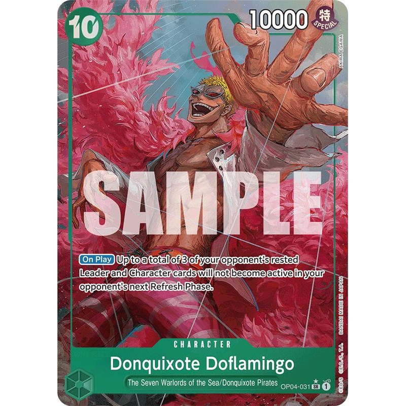 Donquixote Doflamingo (Alternate Art) [Premium Booster -The Best-]