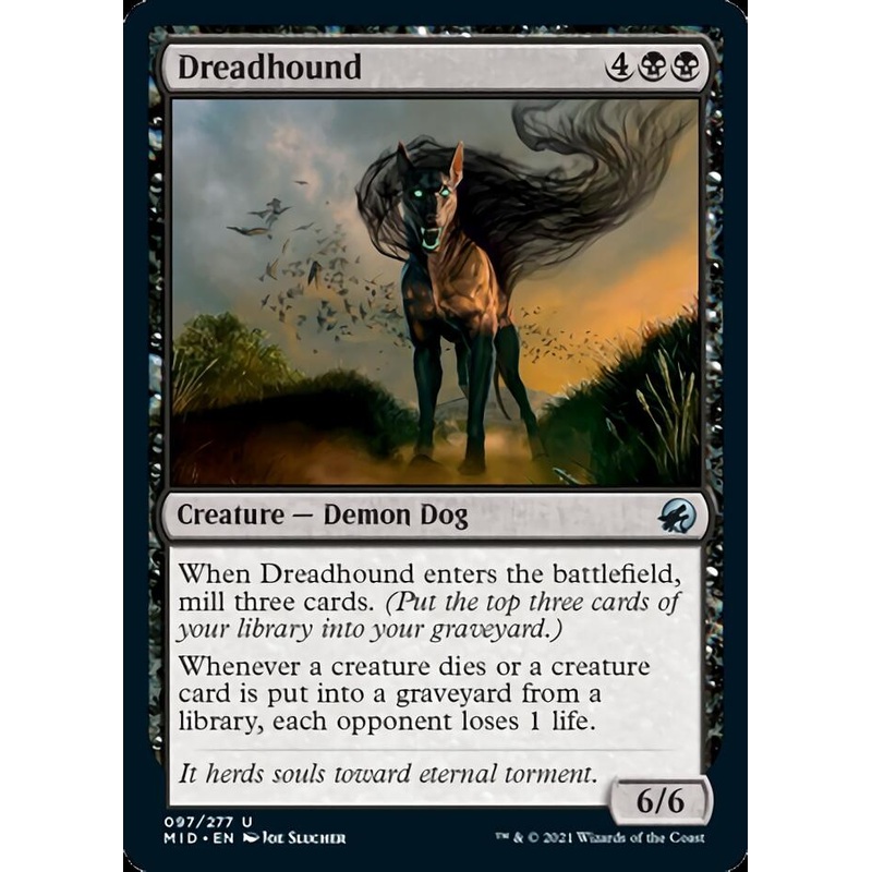 Dreadhound [Innistrad: Midnight Hunt]