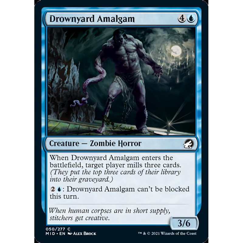Drownyard Amalgam [Innistrad: Midnight Hunt]