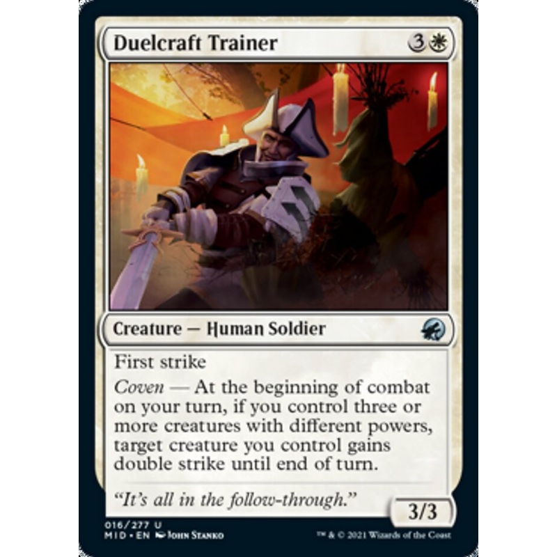 Duelcraft Trainer [Innistrad: Midnight Hunt]