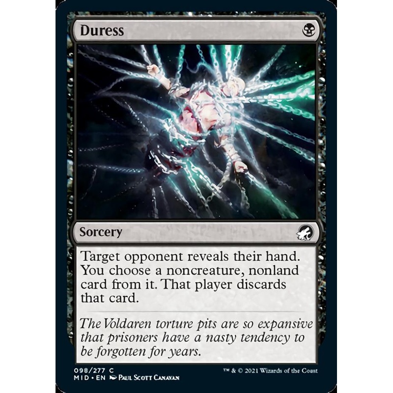 Duress [Innistrad: Midnight Hunt]