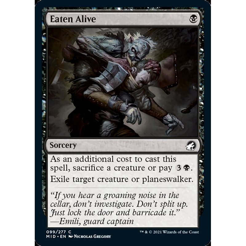 Eaten Alive [Innistrad: Midnight Hunt]