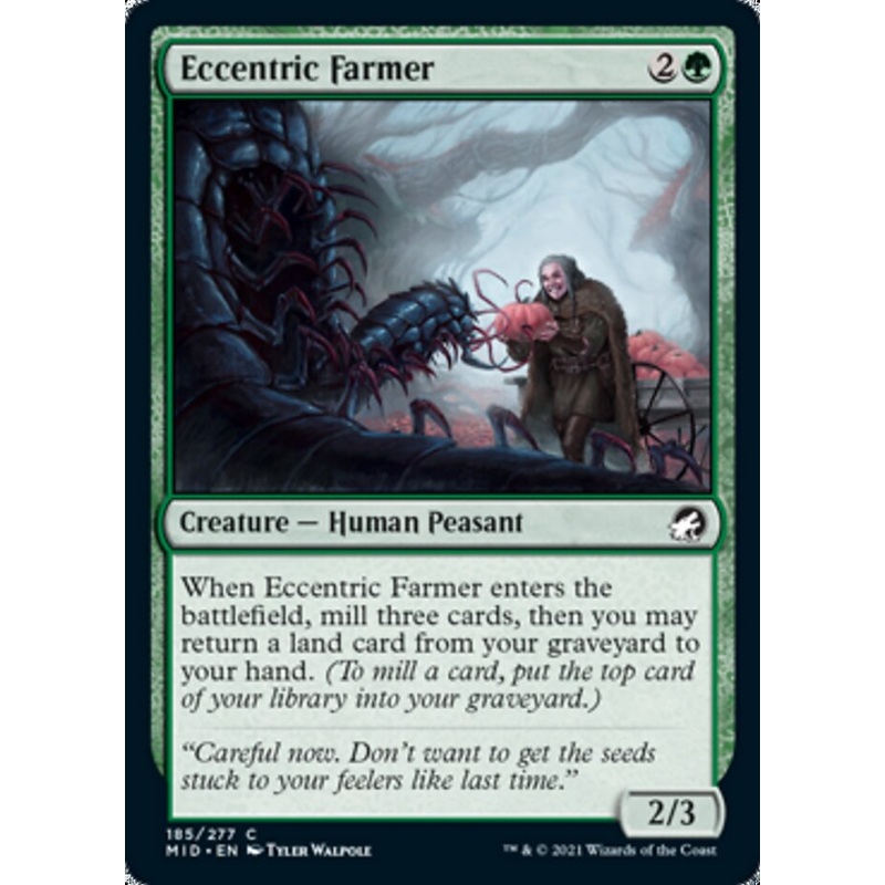 Eccentric Farmer [Innistrad: Midnight Hunt]