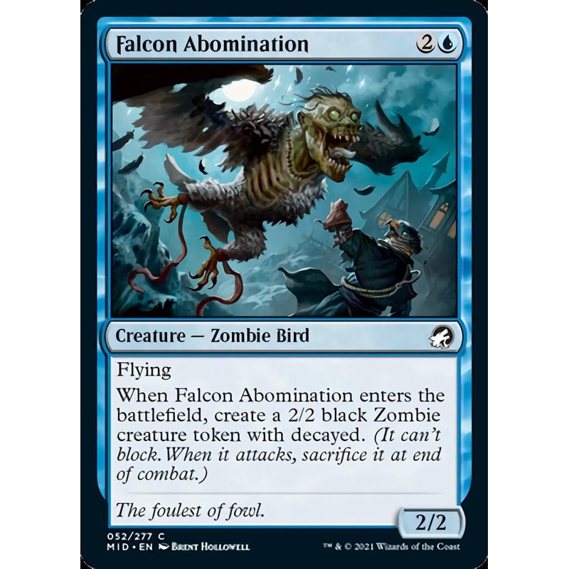 Falcon Abomination [Innistrad: Midnight Hunt]