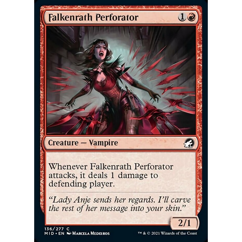 Falkenrath Perforator [Innistrad: Midnight Hunt]