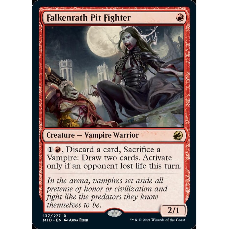 Falkenrath Pit Fighter [Innistrad: Midnight Hunt]