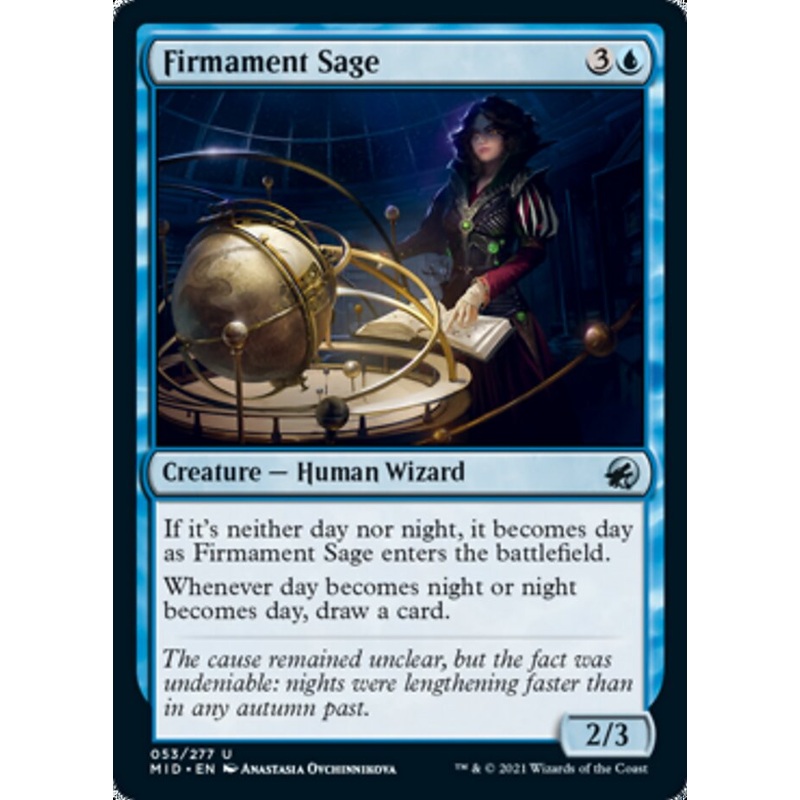Firmament Sage [Innistrad: Midnight Hunt]