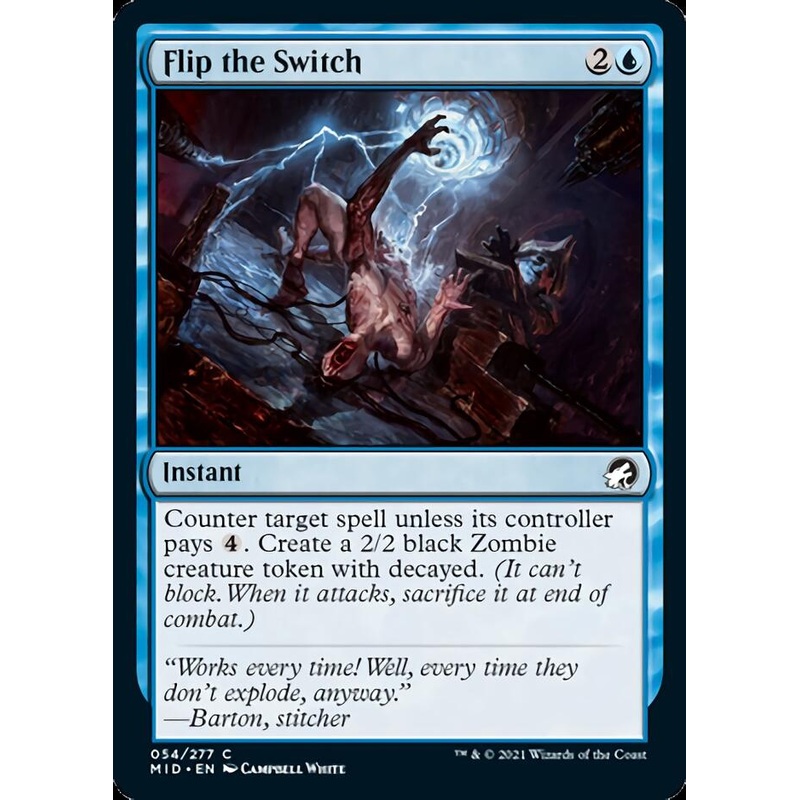 Flip the Switch [Innistrad: Midnight Hunt]