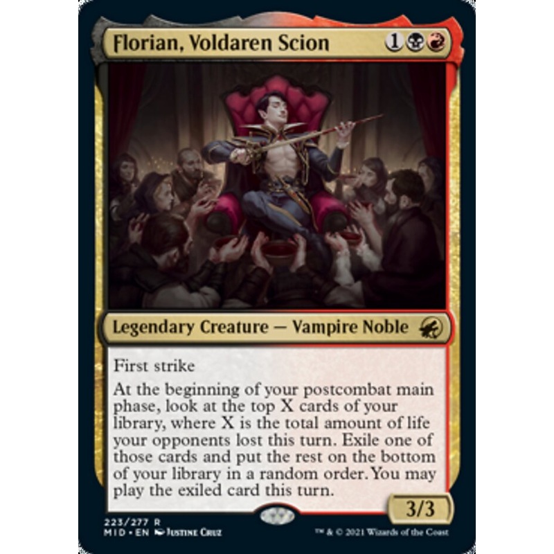 Florian, Voldaren Scion [Innistrad: Midnight Hunt]