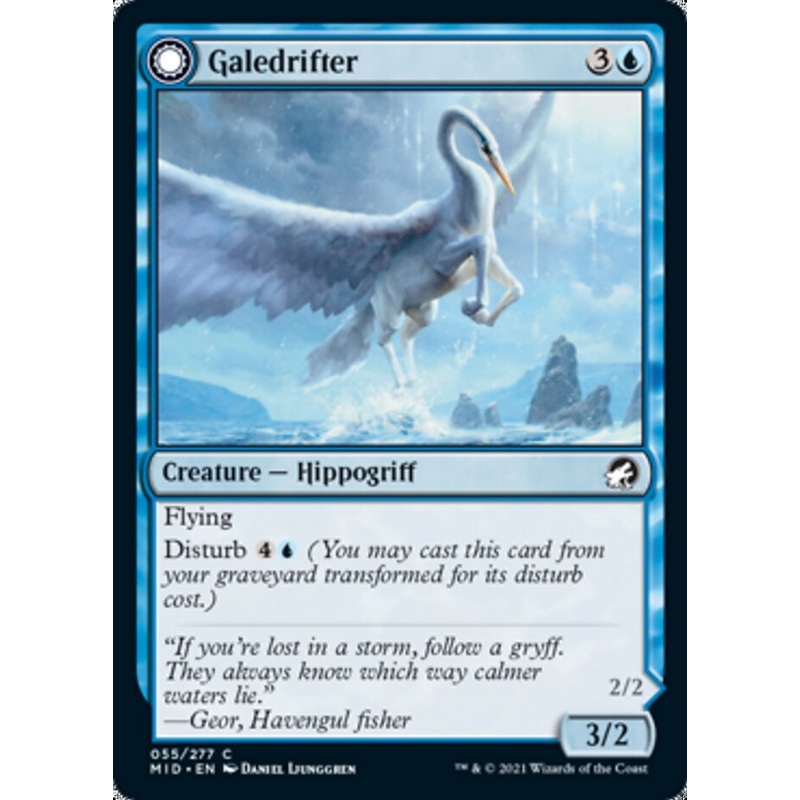 Galedrifter // Waildrifter [Innistrad: Midnight Hunt]