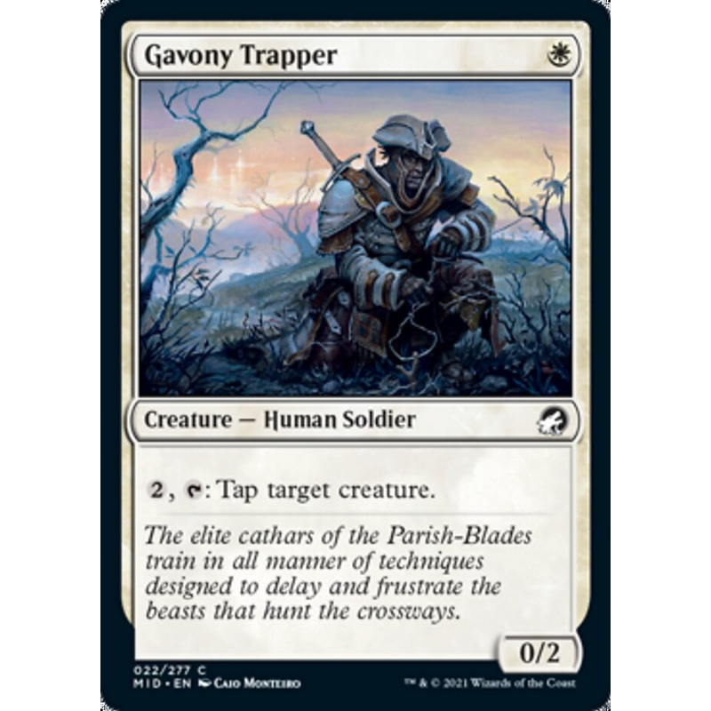 Gavony Trapper [Innistrad: Midnight Hunt]