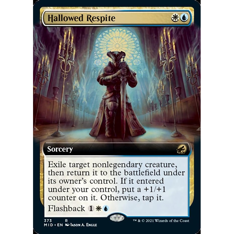 Hallowed Respite (Extended Art) [Innistrad: Midnight Hunt]