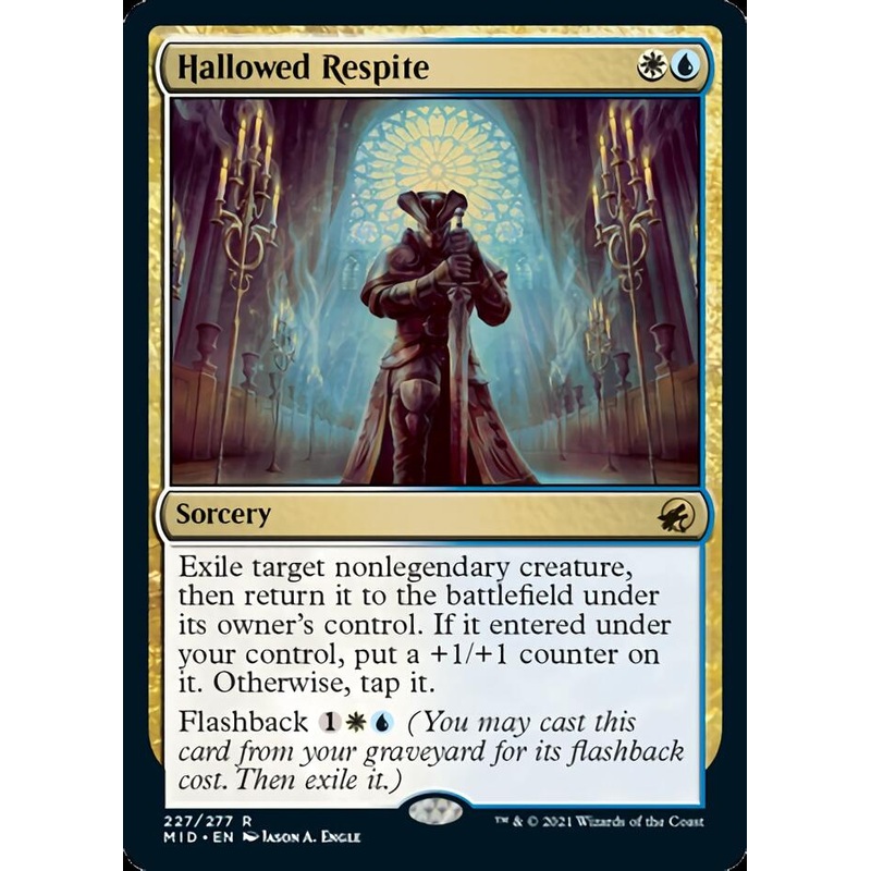 Hallowed Respite [Innistrad: Midnight Hunt]