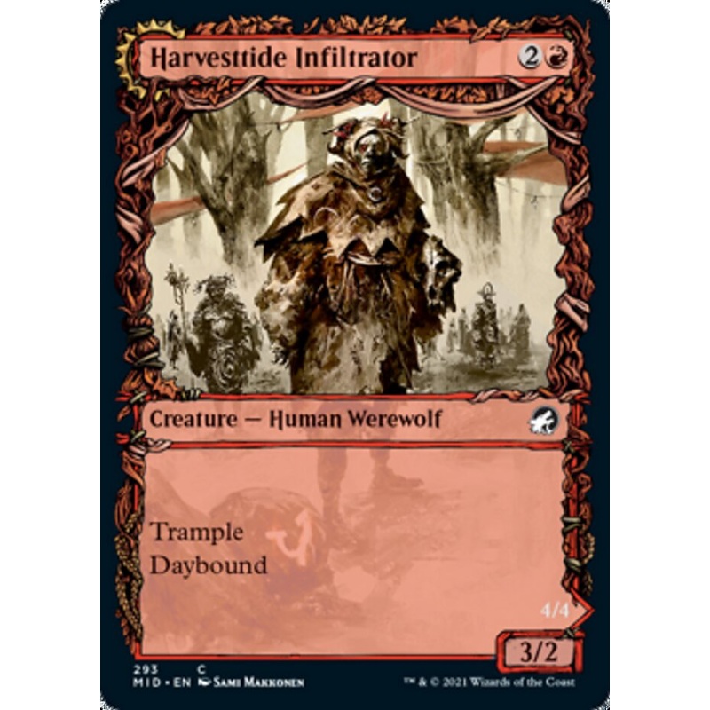 Harvesttide Infiltrator // Harvesttide Assailant (Showcase Equinox) [Innistrad: Midnight Hunt]