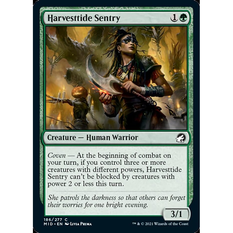 Harvesttide Sentry [Innistrad: Midnight Hunt]