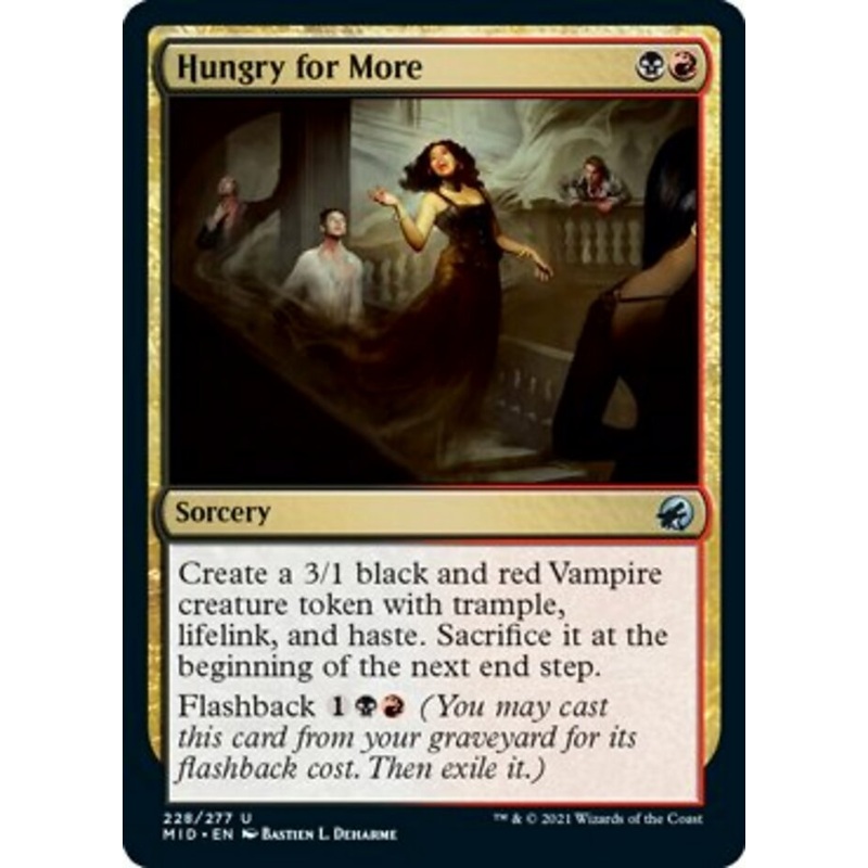 Hungry for More [Innistrad: Midnight Hunt]