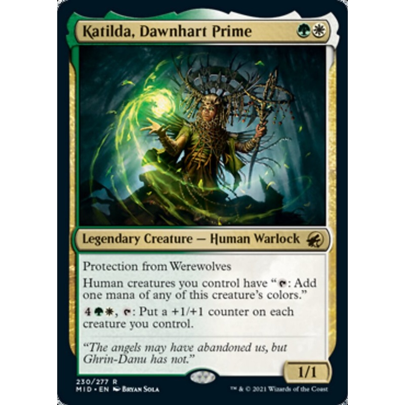 Katilda, Dawnhart Prime [Innistrad: Midnight Hunt]