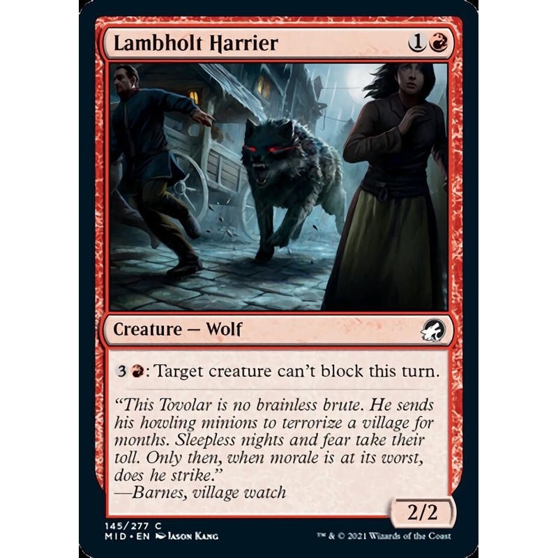 Lambholt Harrier [Innistrad: Midnight Hunt]