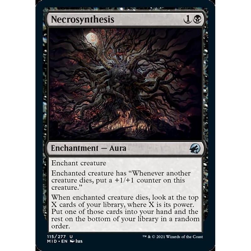 Necrosynthesis [Innistrad: Midnight Hunt]