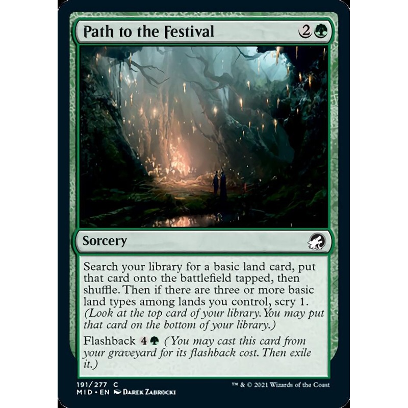 Path to the Festival [Innistrad: Midnight Hunt]